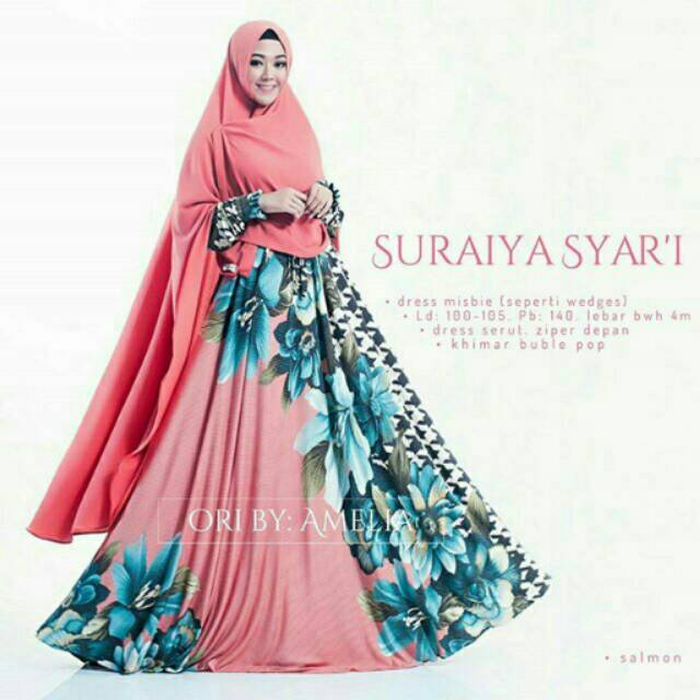 Dress Syari Suraiya