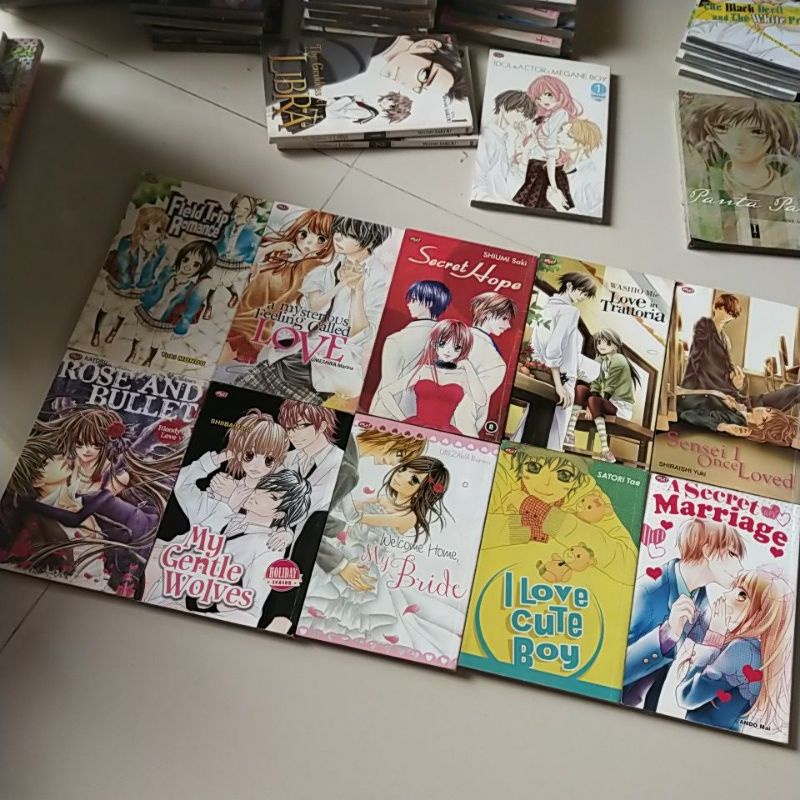 Kumpulan Koleksi Komik