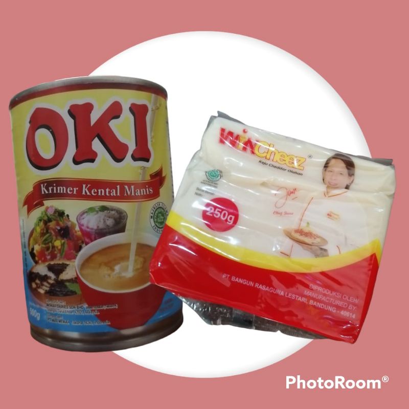 

OKI KRIMER KENTAL MANIS 500GR & WIN CHEEZ 250GR