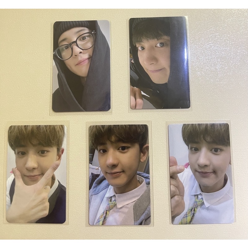 photocard pc meissa chanyeol asom blue helmet [Official)