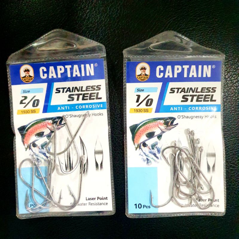 MATA KAIL PANCING CAPTAIN 1930 SS ANTI KARAT