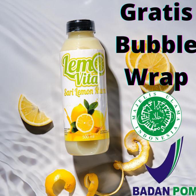 

[RESELLER]Lemovita Sari Lemon Jus Lemon Murni 250ml