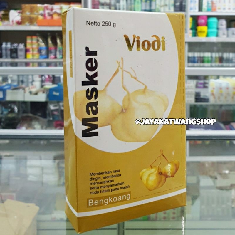VIODI Masker Wajah Bengkoang 250 GR