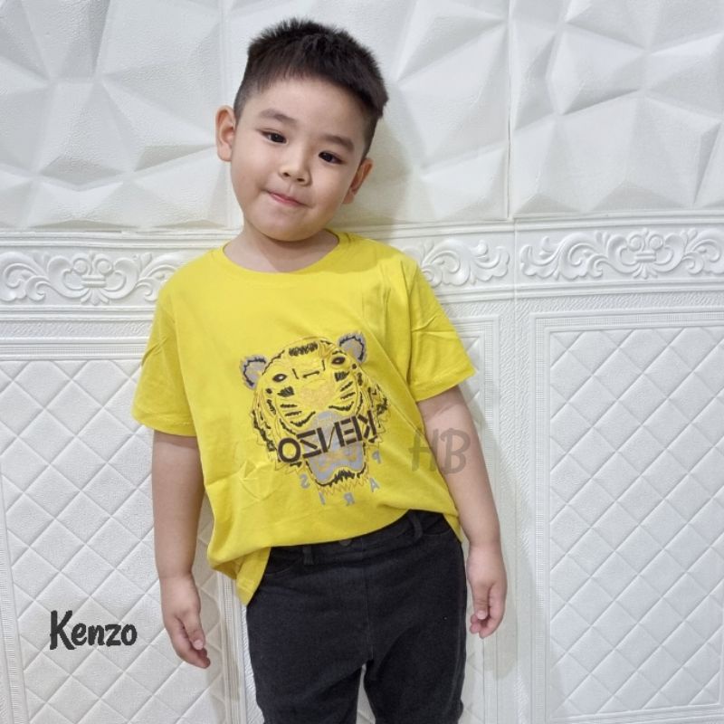 Kaos Branded  Anak  Unisex/ Bahan Cotton Import Bangkok