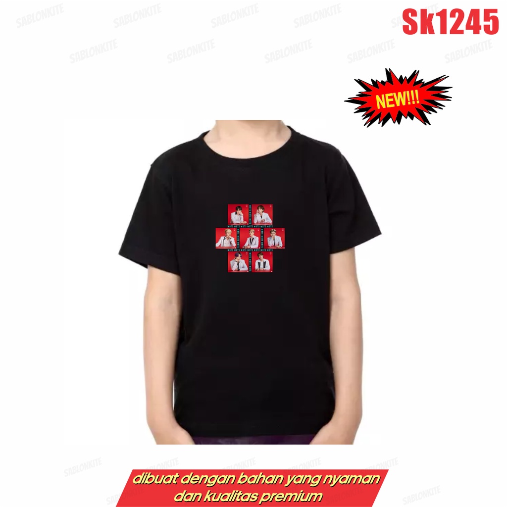 MURAH!!! KAOS KPOP RED CONCEPT SK1245 UNISEX ADA KAOS ANAK