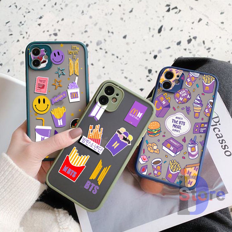 CASE BTS MEALL EDISION MY CHOICE BLACKDOVE CASE INFINIX SMART 4 SMART 5  SMART HD NOTE 7 NOTE 8 HOT 