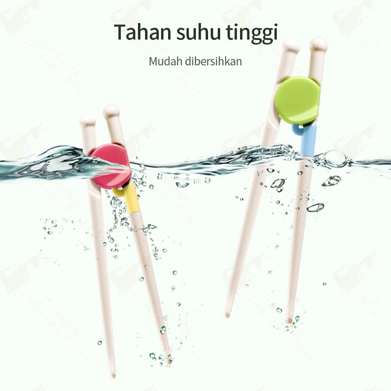 Sumpit Belajar bayi anak Training Chopsticks Children