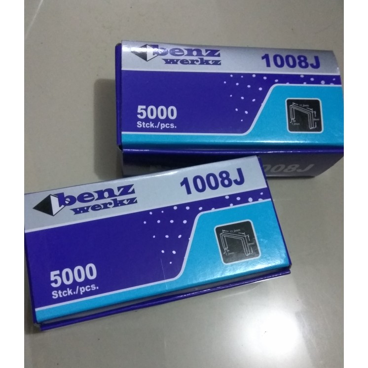 

BENZ PAKU U 1008J TEMBAK AIR NAILER STAPLES 1008 J