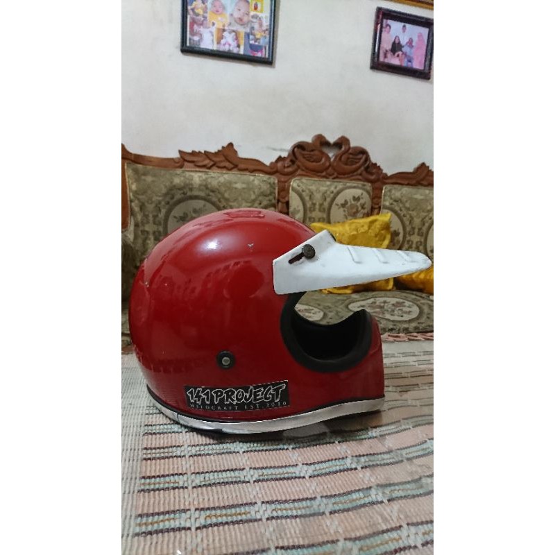 Helm Cakil Custom