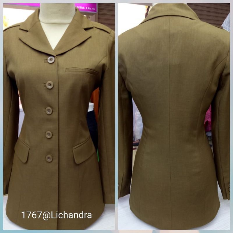 SERAGAM PEMDA WANITA / SERAGAM DINAS LICHANDRA ORIGINAL / SERAGAM PNS / SERAGAM GURU