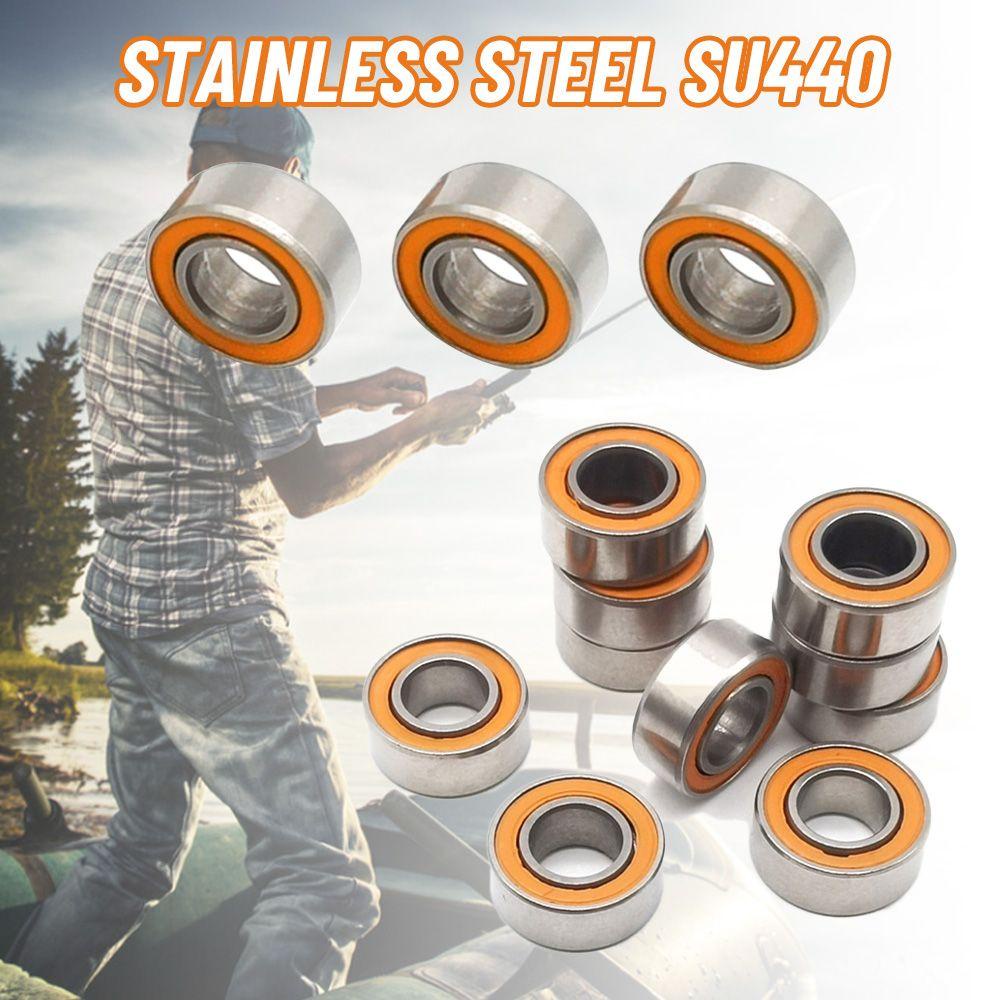 SUYO Smr105 Alat Pancing Stainless Steel 5*10*4mm Deep Groove Ball