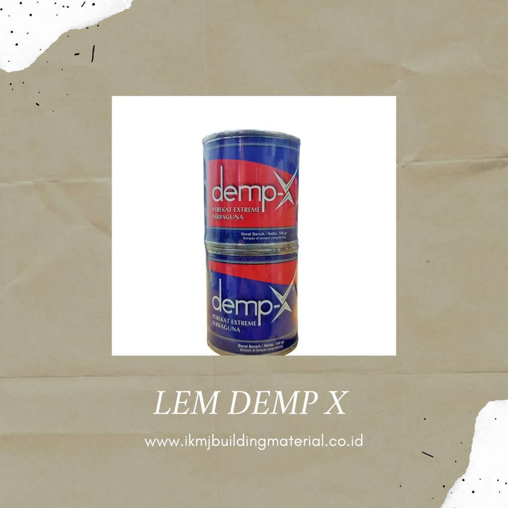 

Lem Demp X 500 gr