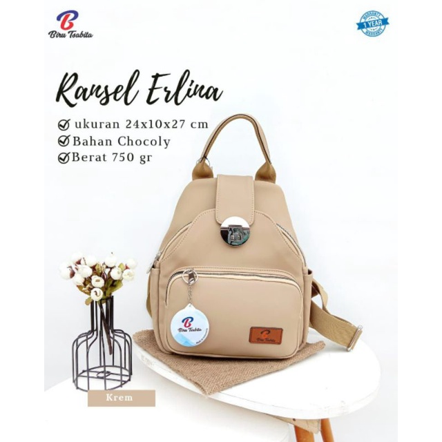 RANSEL ERLINA CHOCOLY BY BIRU TSABITA