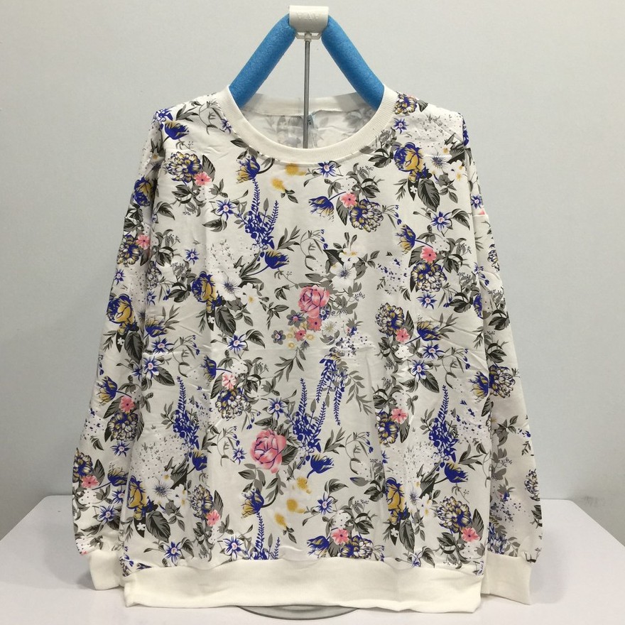 Goldenbuzzers B30063 Atasan Wanita Kaos Sweater Import Size Xl Ld 110Cm