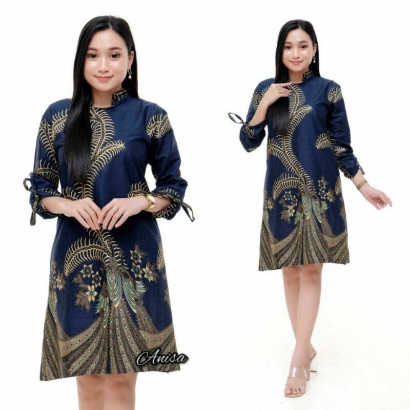 Maura Couple - Sania Ruffle Batik Couple Ori Ndoro Jowi Dnt Garansi Termurah Shopee -