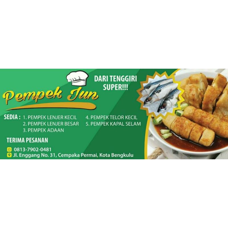 

Pempek_Jun Asli Ikan Tenggiri Super