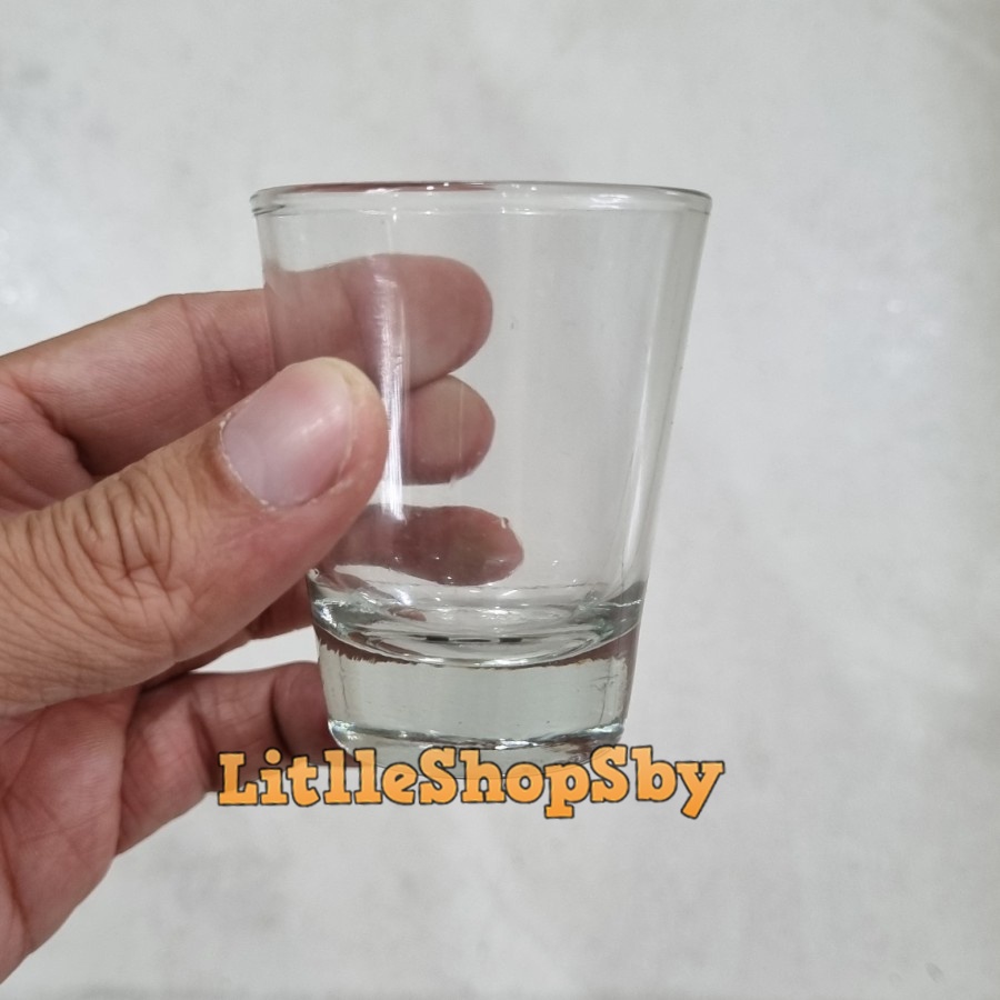 Gelas Soju / Soju Glass / Gelas Sloki / Shot Glass / Gelas Shot Seri 5