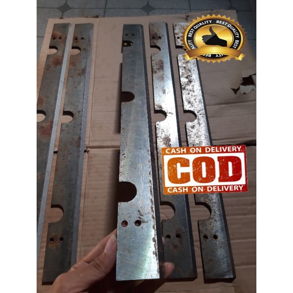 NEW BAJA PUTIH BAJA KTI BAJA HSS BAHAN MENTAH PISAU ARIT ANTI KARAT