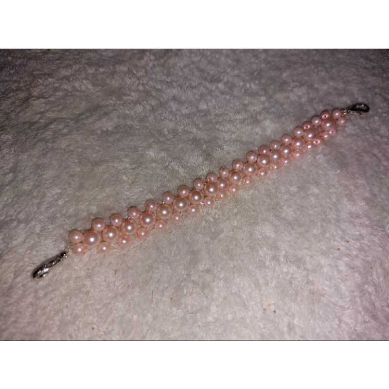 Tali Masker Hijab Mutiara