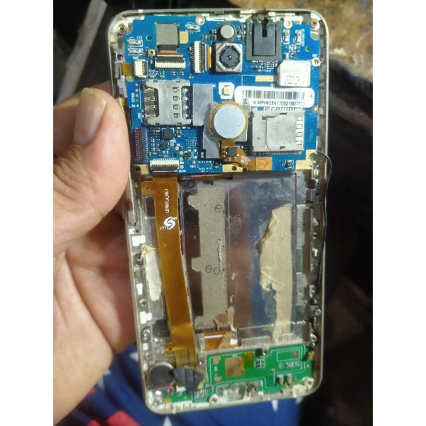 mesin hp Evercoss GENPRO X S50D JAMINAN NORMAL UDH TESTED