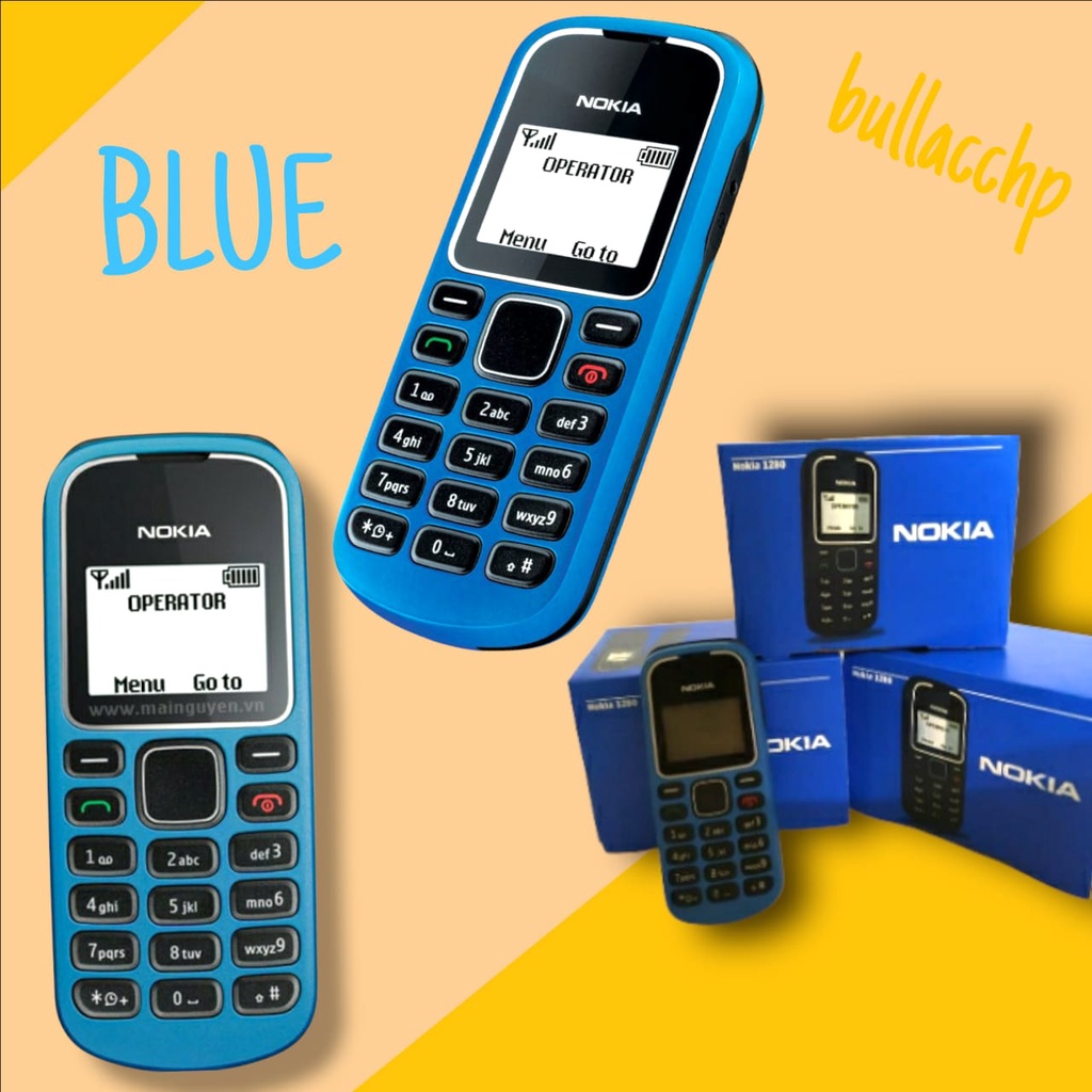 HANDPHONE NOKIA 1280 FULLSET HANDPHONE NOKIA JADUL HANDPHONE MURAH DUAL SIM-3