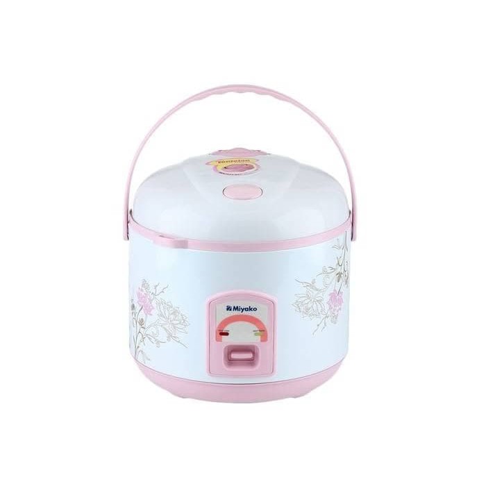 Magic Com Miyako MCM-638 Rice Cooker 1,8 Liter Pink MCM 638 Anti Lengket Garansi Resmi