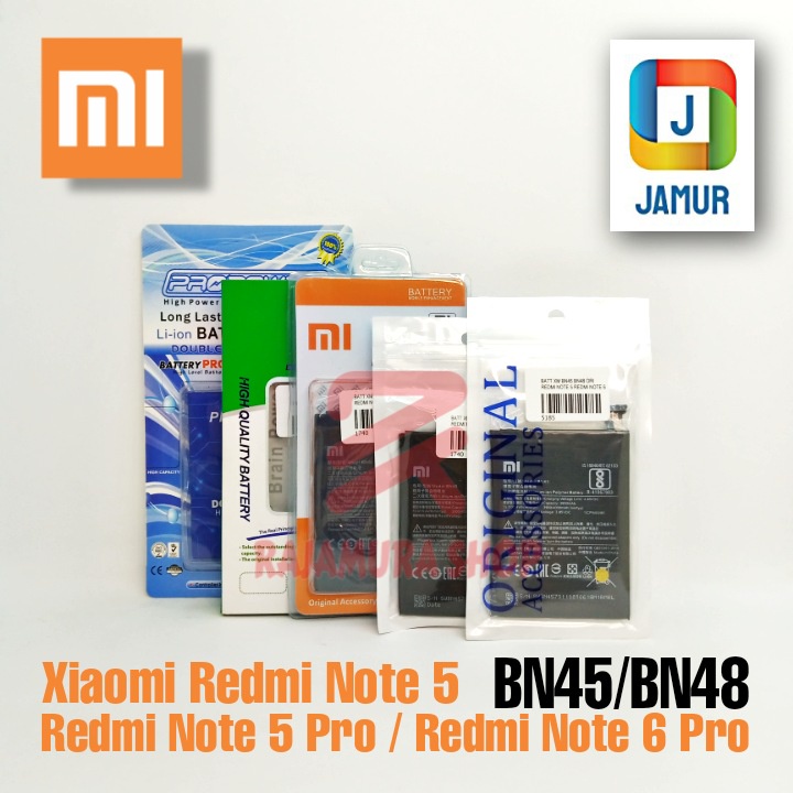 BATERAI XIAOMI REDMI NOTE 5 BATERAI BN45 BN48 BATERAI XIAOMI REDMI NOTE 5 PRO BATERAI XIAOMI REDMI N