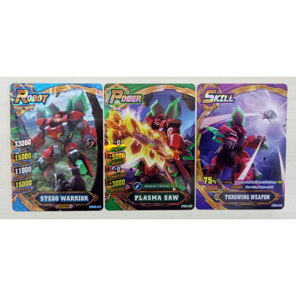 Hero of Robots Galaxy Epoch Ver.1 Stego Warrior Set