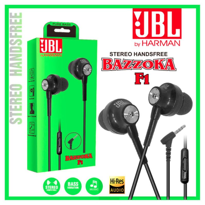 Hf headseat jbl premium import kwalitas baguss