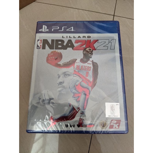 nba 2k21 new sealed ps4 ps 4 playstation 4