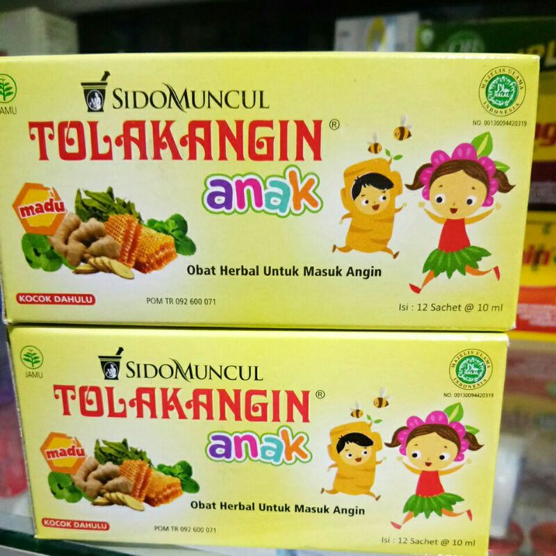 Tolak angin Anak/obat masuk angin anak