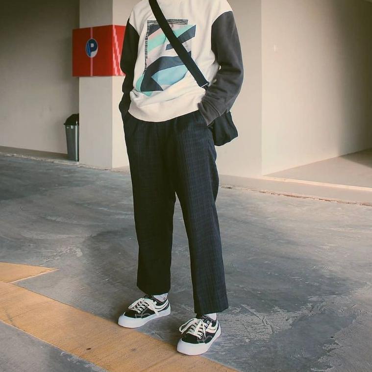 Tkr31au22ᶠ ◦ Sepatu Johnson Galaxy Pro Black White Original Sepatu Jonson Basic Jonshon Sepatu Jhons