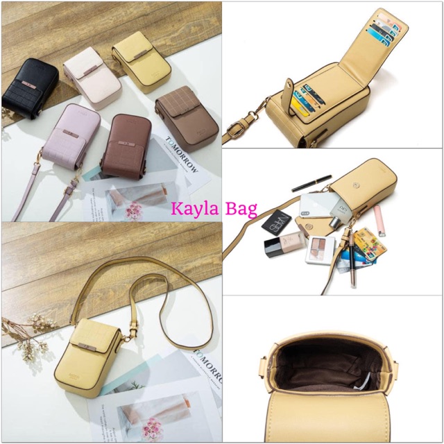 KAYLA BAG - sling bag - tas selempang - phone bag