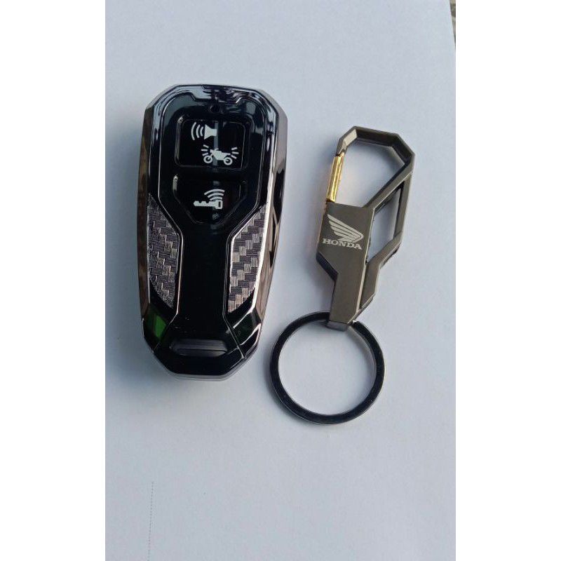 Smart key Cover Kunci Remote Dan Gantungan kunci New PCX 160 Original Honda