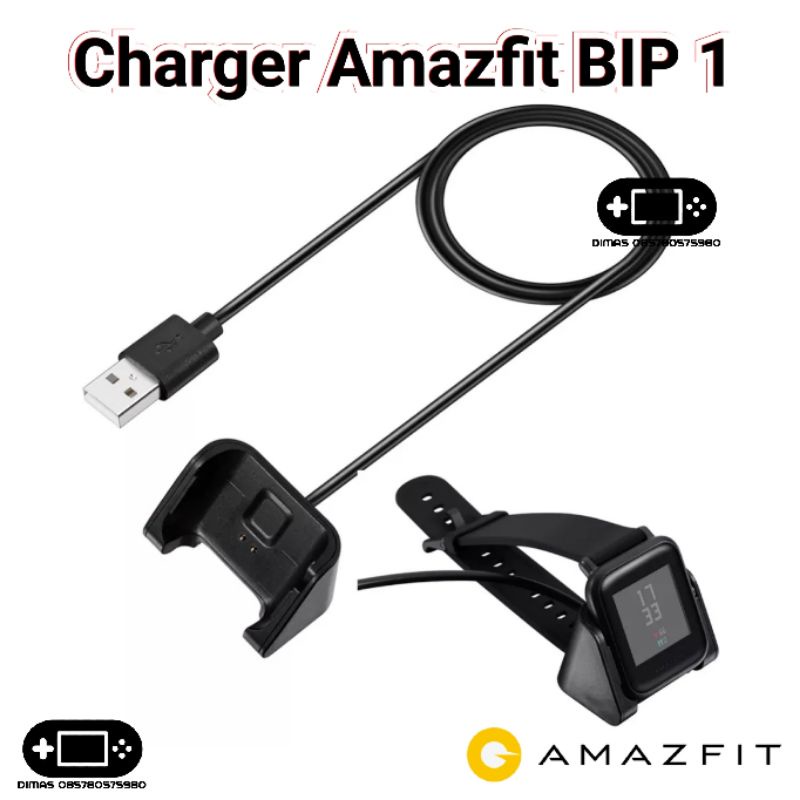 New Charger Amazfit BIP 1 Charging Kabel USB Lite Youth Cable Dock A1608 Smartwatch