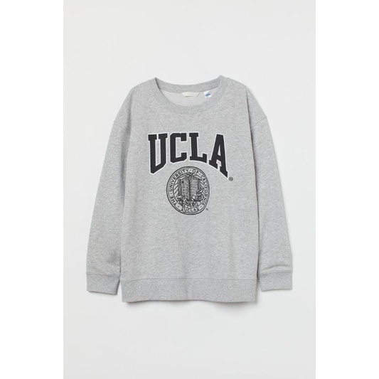 Sweatshirt H&M Ucla Grey