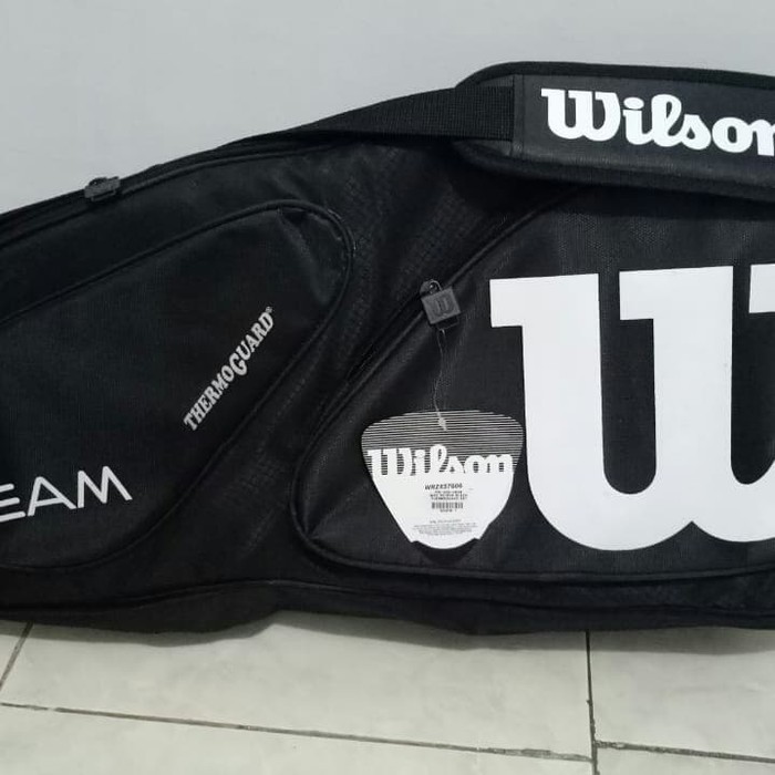Tas Wilson Original Badminton Bulutangkis Termoguard Diskon