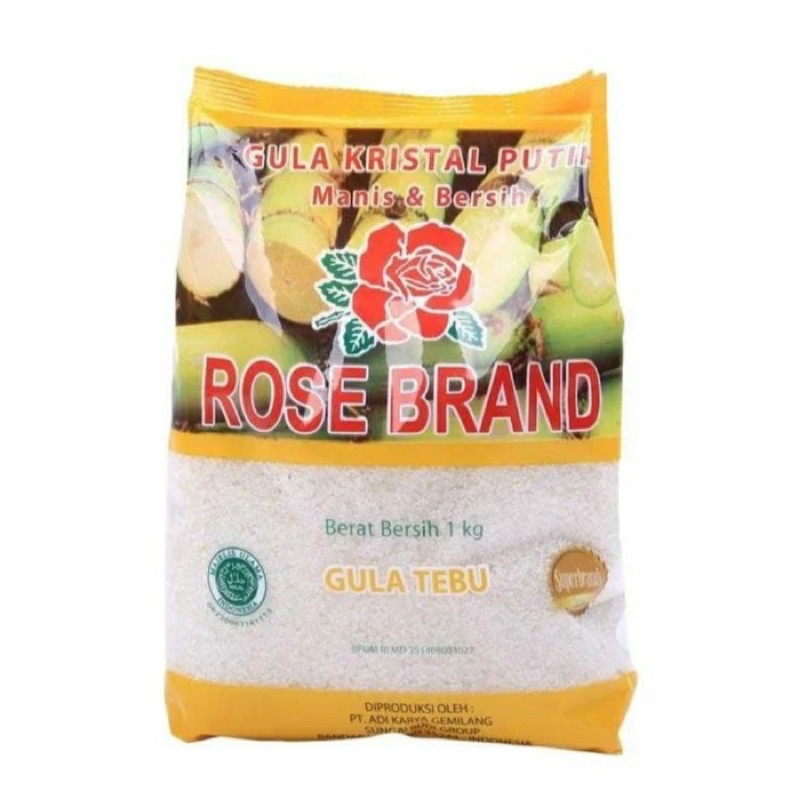 

GULA ROSE BRAND 1 Kg