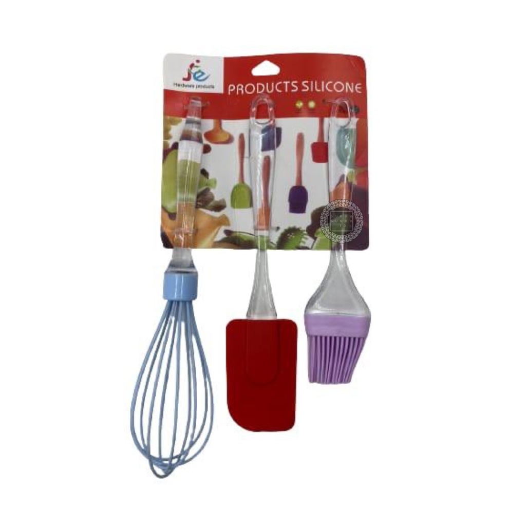 Spatula Set - Silikon Spatula Set Alat Masak