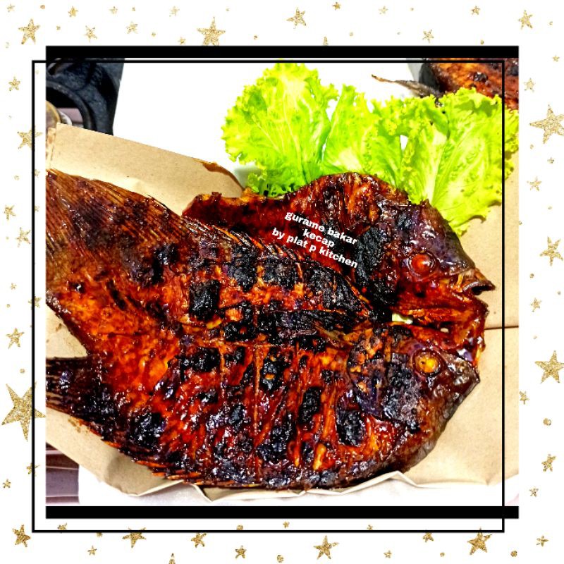 

gurame bakar