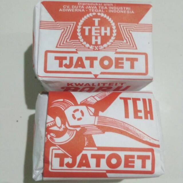 

Teh catut/teh tjatoet