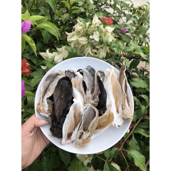 Rabbit Ear Kuping Kelinci / Dehydrated Dog Snack / Snack Anjing / Dog treats / Cemilan anjing / Gigi