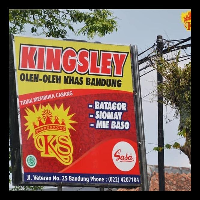 

Termurah Batagor Kingsley Bandung - 5 Siomay Makanan Instan Kaleng