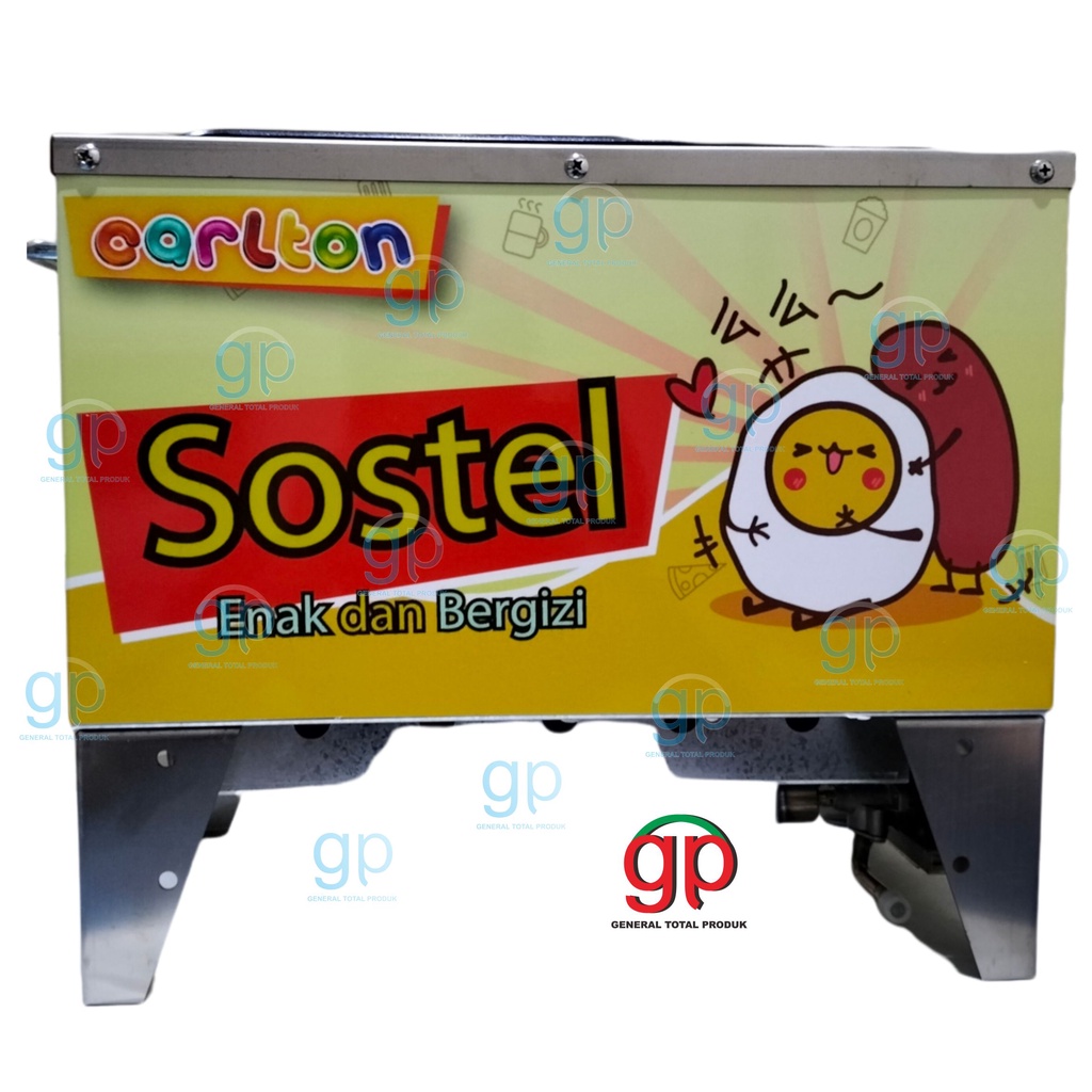 Mesin Sosis Telur STG10 Tipe Gas Carlton STG 10 Mesin Sostel 10 Lubang