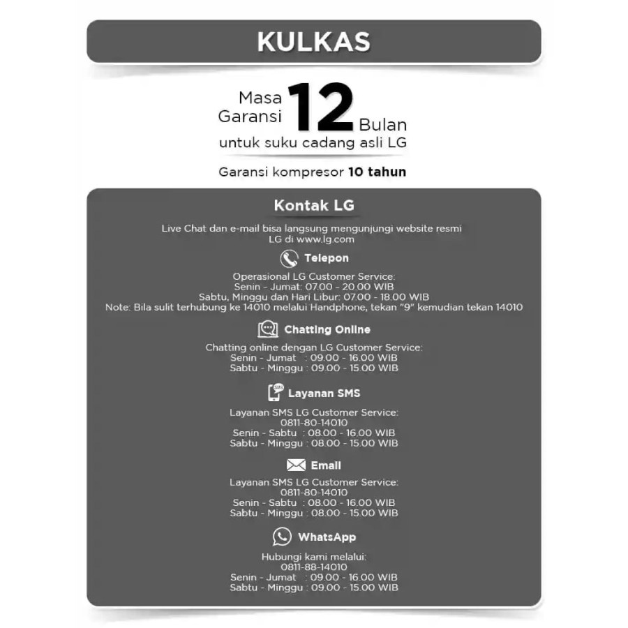 LG GC-Q22FTQKL Kulkas Multi Door 595L