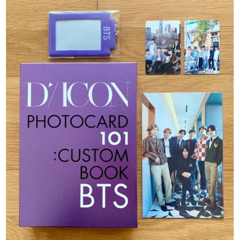BTS SHARING DICON 101