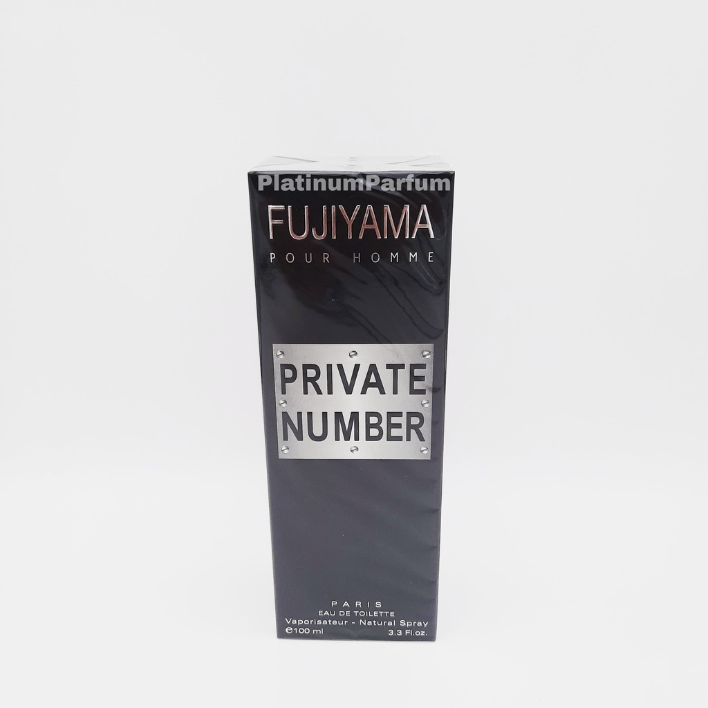 Parfum Original Succes de Paris Fujiyama Pour Homme Private Number