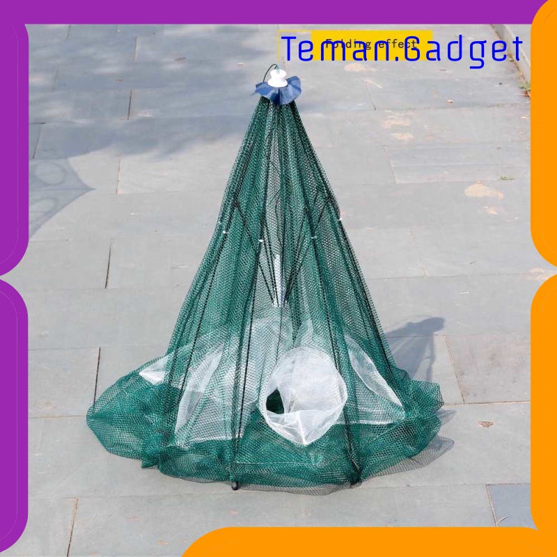 TG-IF280 JARING PANCING IKAN HEXAGONAL 8 HOLE FISHING NET TRAP CAGE - NET001