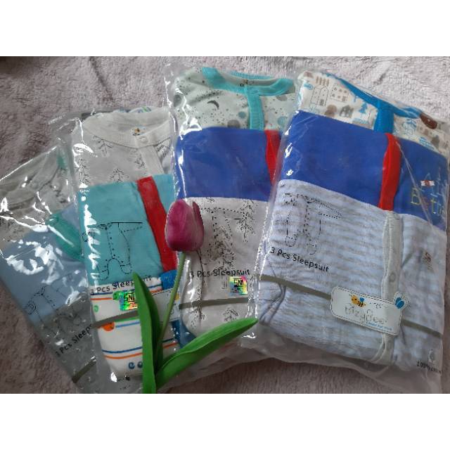 Sleepsuit Jumper BizyBee 3in1