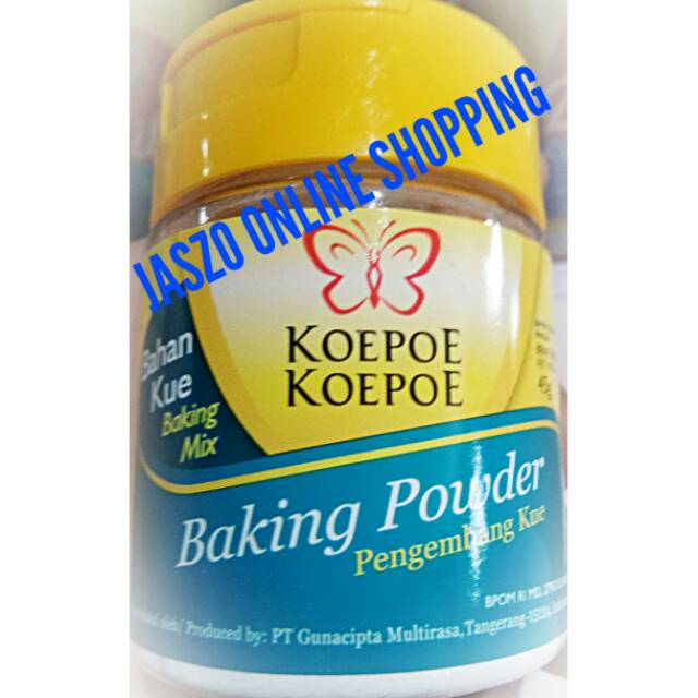 

BAKING POWDER KOEPOE 45gr